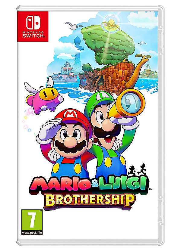 Nintendo Switch Mario & Luigi: Brothership (7+) | Curvissa
